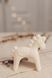 Свічка КОНИК Білого Кольору CHRISTMAS HORSE WHITE фото 4