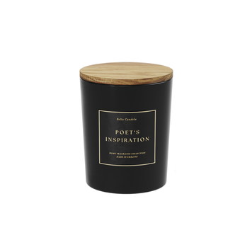 Свічка з ароматом POET'S INSPIRATION з дерев'яним ґнотом candle-роet's250 фото