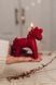 Набір свічок КОНИКИ: червоний + білий CHRISTMAS HORSE RED + WHITE фото 7