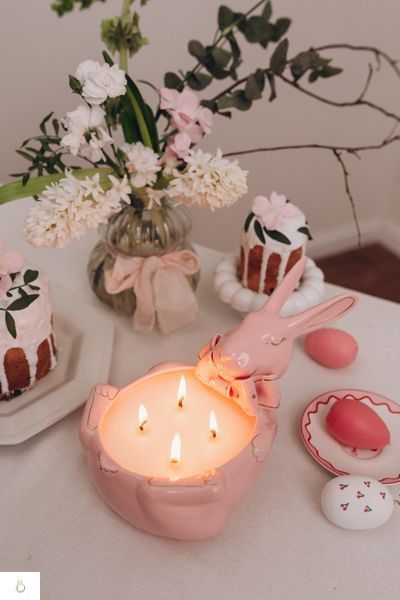 Великодній Кролик в Стильному Дерев`яному Ящику EASTER BUNNY + BOX фото