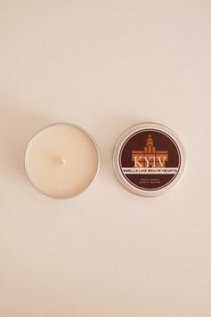 Свічка KYIV SMELLS LIKE BRAVE HEARTS KYIV SMELLS LIKE BRAVE HEARTS фото
