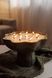 Свічка на 10 ґнотів в керамічному підсвічнику BIG CANDLE 1300 ML  фото 8