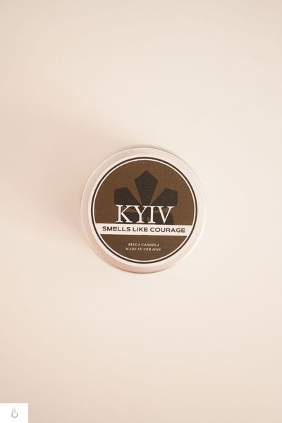 Свічка KYIV SMELLS LIKE COURAGE KYIV SMELLS LIKE COURAGE фото
