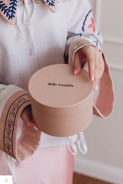 Свічка з тюльпанами з ароматами весняних квітів CANDLE TULIP 480 ML фото