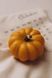 Свічка Гарбузик з бджолиного воску жовта PUMPKIN 2 фото 5